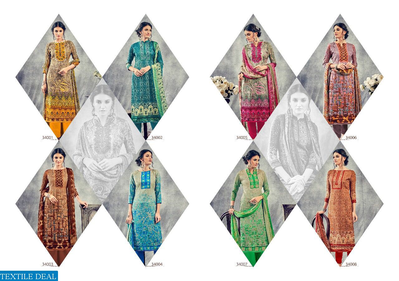 ayat Wholesale Winter collection dress material